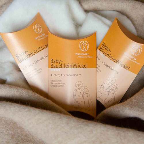 Baby B&auml;uchlein Wickel K&uuml;mmel - 2