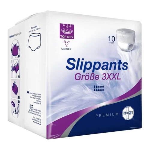 Param Slip Pants Premium Gr&ouml;&szlig;e 3 XXL - 1