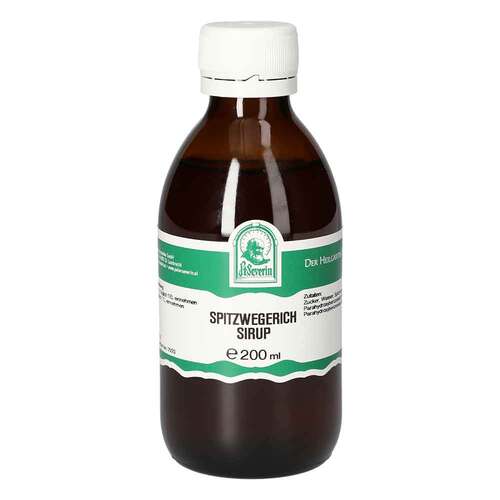 Spitzwegerich Sirup - 1