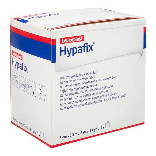 Hypafix hautfreundliches Klebevlies 5 cmx10 m - 1