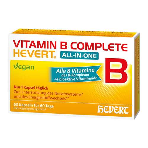 Vitamin B Complete Hevert all-in-one Kapseln - 1