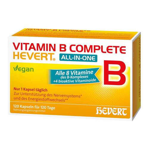 Vitamin B Complete Hevert all-in-one Kapseln - 1
