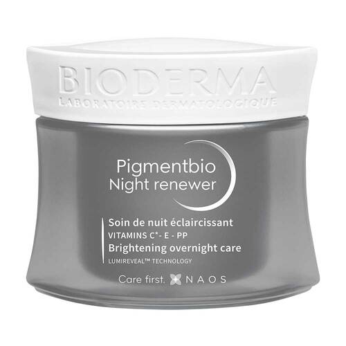 Bioderma Pigmentbio Nachtpflege Creme - 1