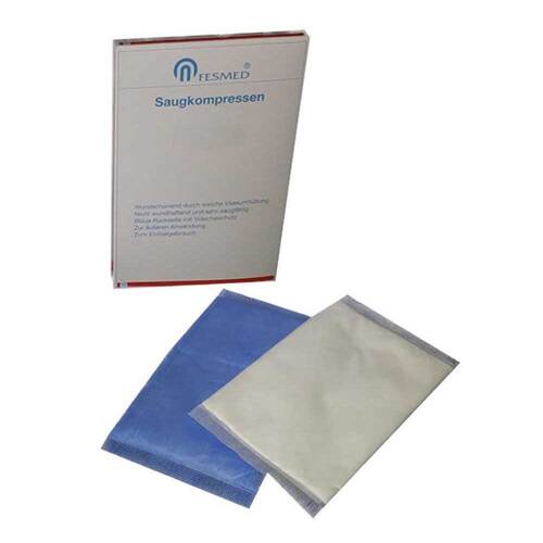 Saugkompressen unsteril Fesmed 10x20 cm - 1