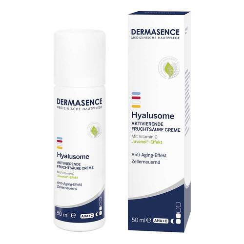 Dermasence Hyalusome aktivierende Fruchts&auml;ure Creme - 1