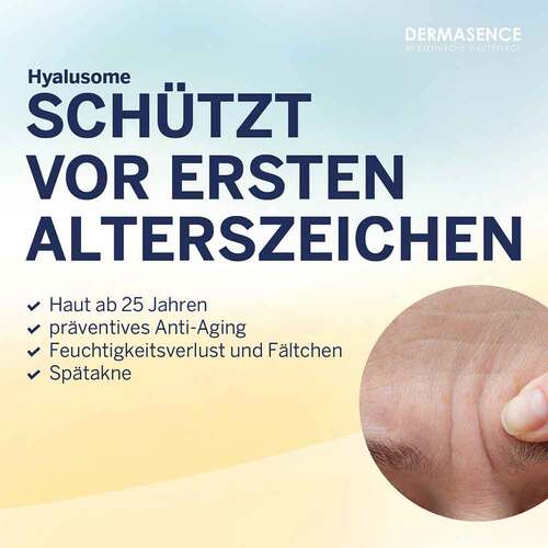 Dermasence Hyalusome aktivierende Fruchts&auml;ure Creme - 3