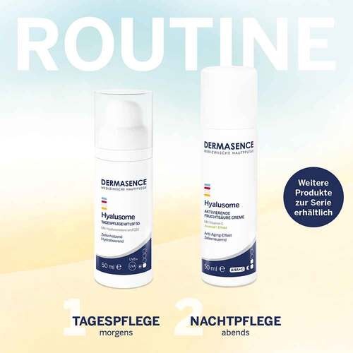 Dermasence Hyalusome aktivierende Fruchts&auml;ure Creme - 5