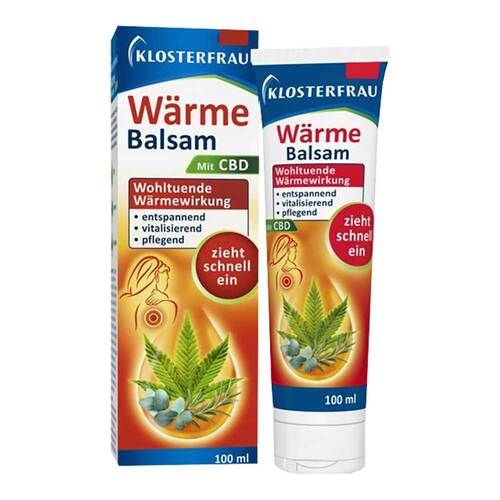 Klosterfrau W&auml;rmebalsam - 1