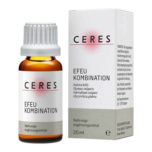 CERES Efeu Hedera Kombination Tropfen - 1