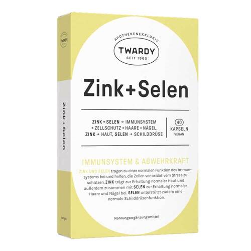 Zink + Selen Kapseln vegan - 1