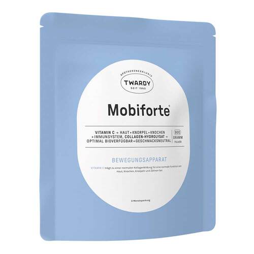 Mobiforte mit Hydrolysat und Vitamin C Pulver - 1