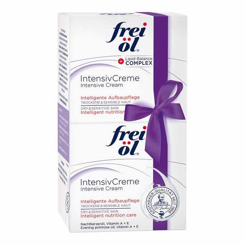 Frei &Ouml;l Hydrolipid Intensivcreme Doppelpack - 1