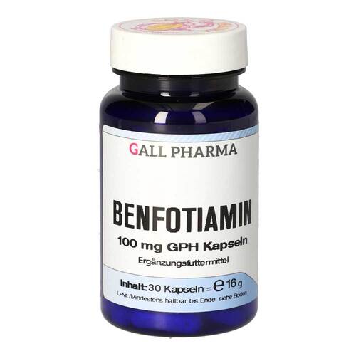 Benfotiamin 100 mg GPH Kapseln vet. (f&uuml;r Tiere) - 1