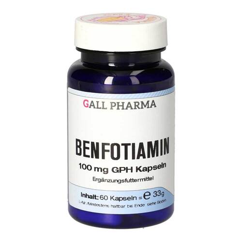 Benfotiamin 100 mg GPH Kapseln vet. (f&uuml;r Tiere) - 1