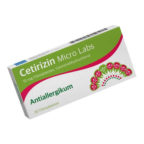Cetirizin Micro Labs 10 mg Filmtabletten - 1