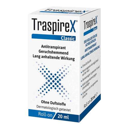 Traspirex Classic Deo-Roller - 1