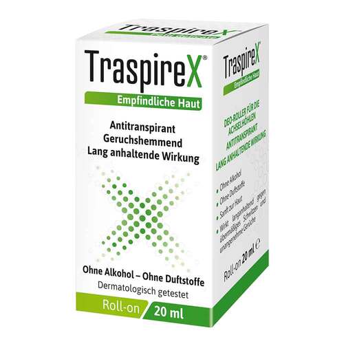 Traspirex f&uuml;r empfindliche Haut Deo-Roller - 1