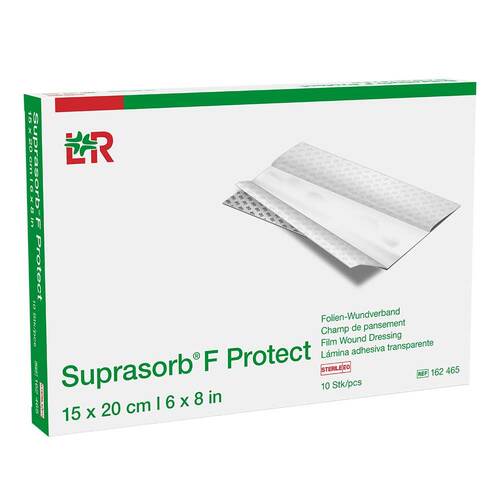Suprasorb F Protect Folien-Wundverband 15x20 cm ste. - 1