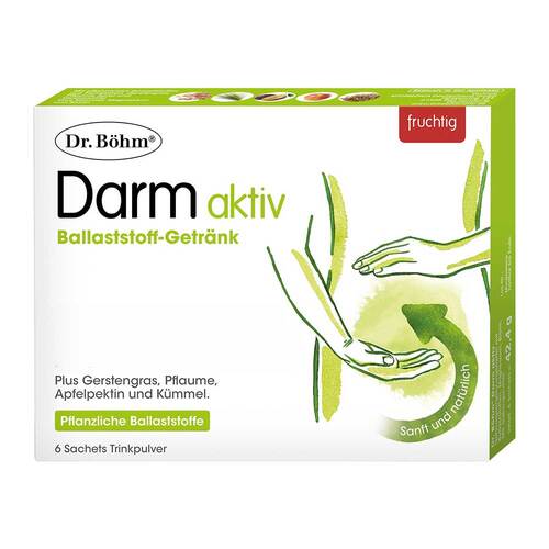 Dr. B&ouml;hm Darm aktiv Pulver - 1