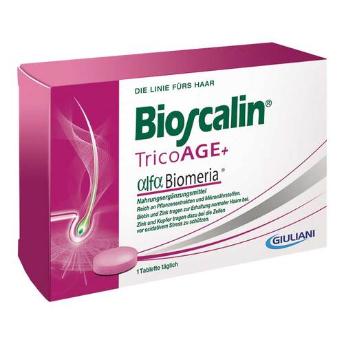 Bioscalin Trico Age + Tabletten - 1