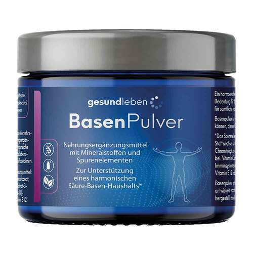 Gesund Leben Basenpulver - 1