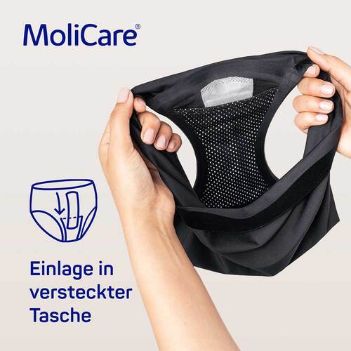 Molicare lady Absorbent underwear + 5 Pads Gr&ouml;&szlig;e M - 4