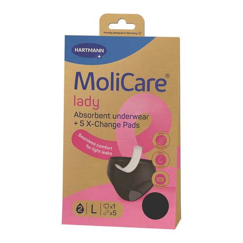 Molicare lady Absorbent underwear + 5 Pads Gr&ouml;&szlig;e L - 2