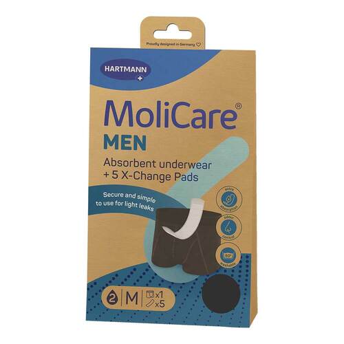 Molicare men Absorbent underwear + 5 Pads Gr&ouml;&szlig;e M - 2