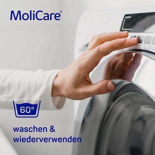 Molicare men Absorbent underwear + 5 Pads Gr&ouml;&szlig;e M - 5