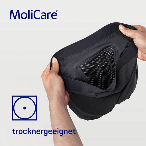 Molicare men Absorbent underwear + 5 Pads Gr&ouml;&szlig;e M - 8