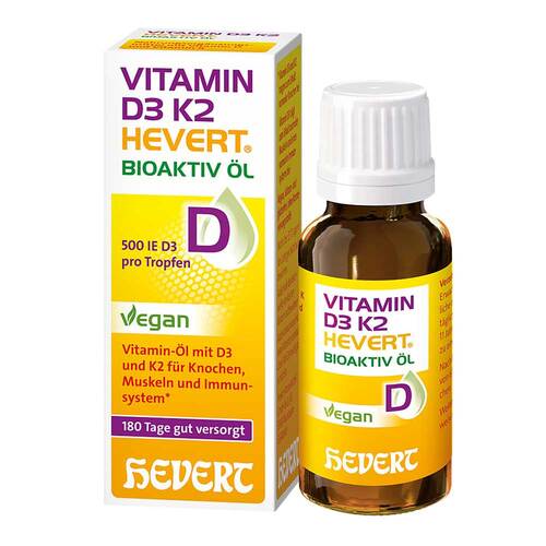 Vitamin D3 K2 Hevert Bioaktiv &Ouml;l - 1