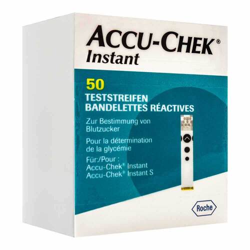 Accu-Chek Instant Teststreifen - 1
