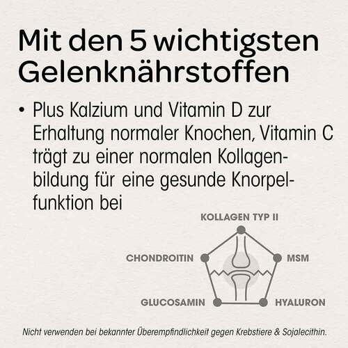 Dr. B&ouml;hm Knorpel &amp; Knochen Tabletten - 4