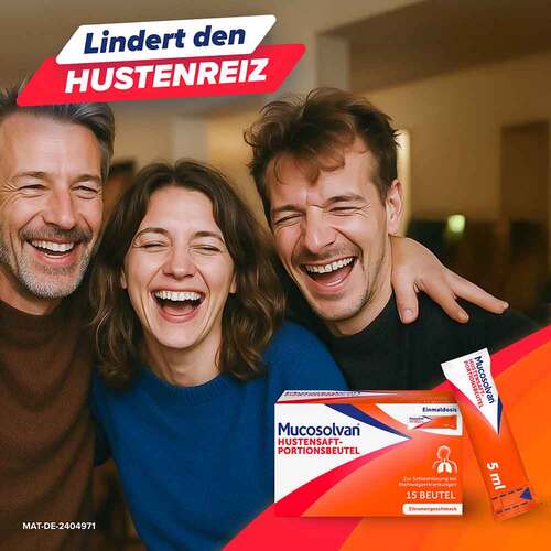 Mucosolvan Hustensaft-Portionsbeutel - 2