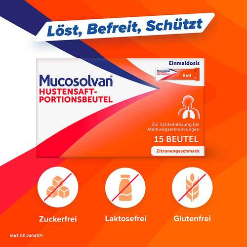 Mucosolvan Hustensaft-Portionsbeutel - 4