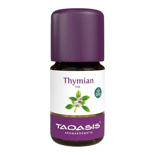 Thymian Rot Bio Typ Thymol &auml;therisches &Ouml;l - 1