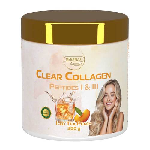 Collagen Clear Glow Kollagen Peptide Pfirsich Pulver  - 1