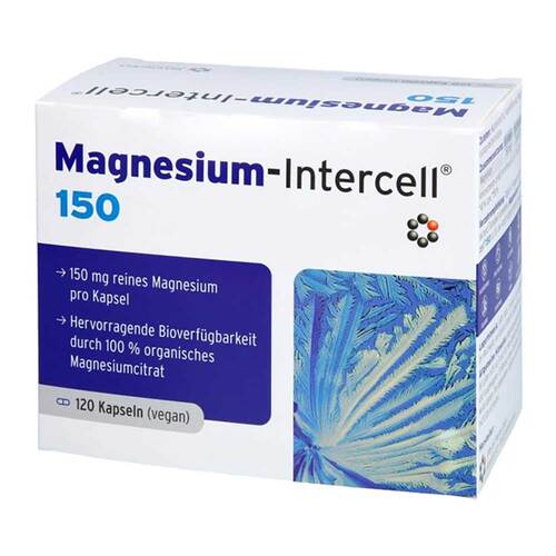 Magnesium-Intercell 150 Kapseln - 1