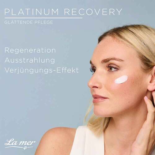 La mer Platinum Recovery Pro Cell Cream Tag mit Parfum - 2