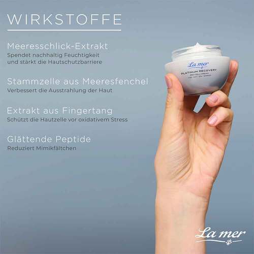 La mer Platinum Recovery Pro Cell Cream Tag mit Parfum - 3