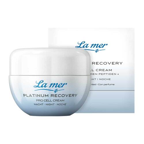 La mer Platinum Recovery Pro Cell Cream Nacht mit Parfum - 1