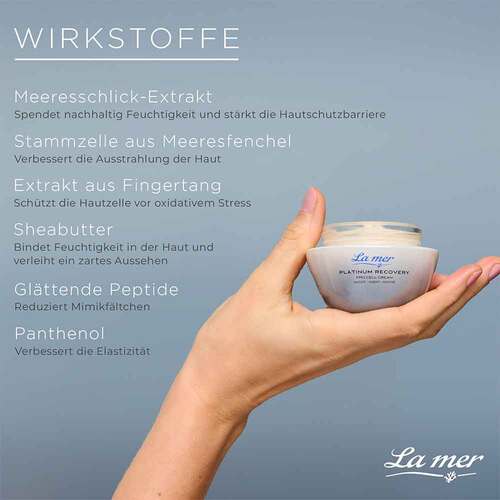 La mer Platinum Recovery Pro Cell Cream Nacht mit Parfum - 3