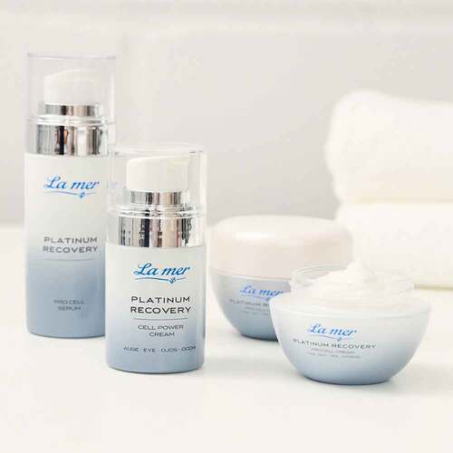 La mer Platinum Recovery Pro Cell Cream Nacht mit Parfum - 6