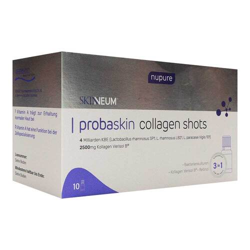 Nupure probaskin Kollagen SHOT + Bakterienkulturen - 1