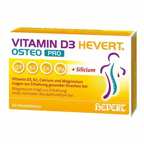 Vitamin D3 Hevert Osteo Pro Filmtabletten - 1