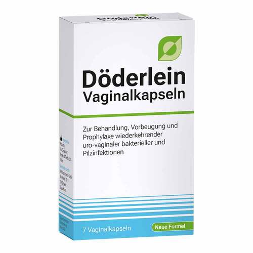 D&ouml;derlein Vaginalkapseln mit Milchs&auml;urebakterien - 1