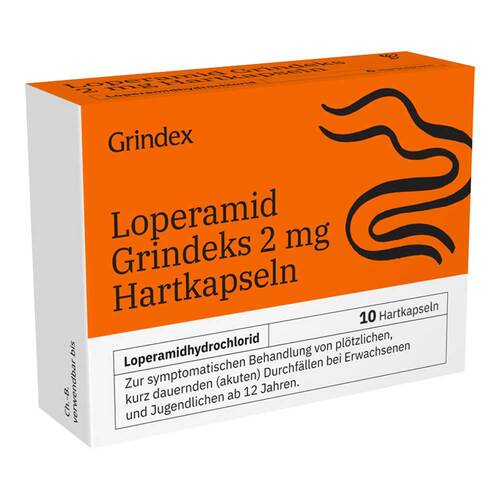 Loperamid Grindeks 2 mg Hartkapseln - 1