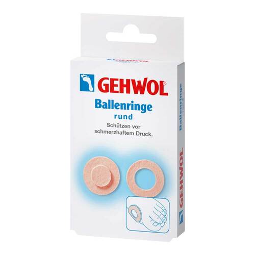 Gehwol Ballenringe rund - 1