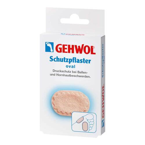 Gehwol Schutzpflaster oval - 1