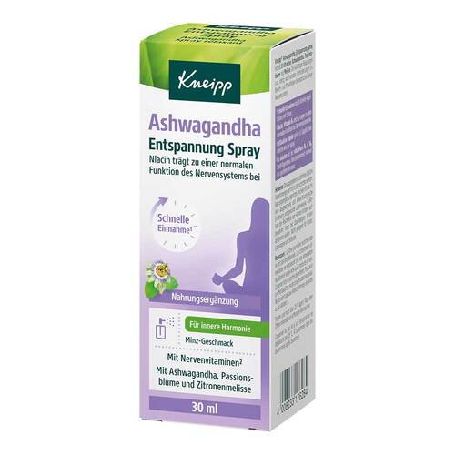 Kneipp Ashwagandha Entspannung Spray - 3